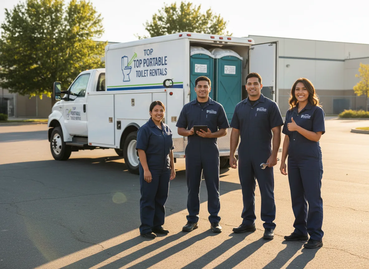 Short Term Porta Potty Rental company in Lake Cormorant, MS